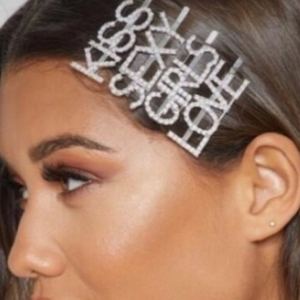 Rhinestone hair Pin